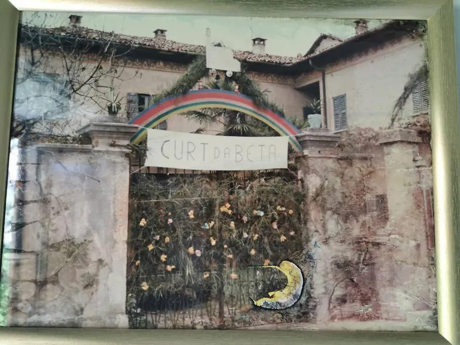 Curt Da Beta - Casa Vacanze Con Giardino In Corte Del XVIII Secolo Malnate