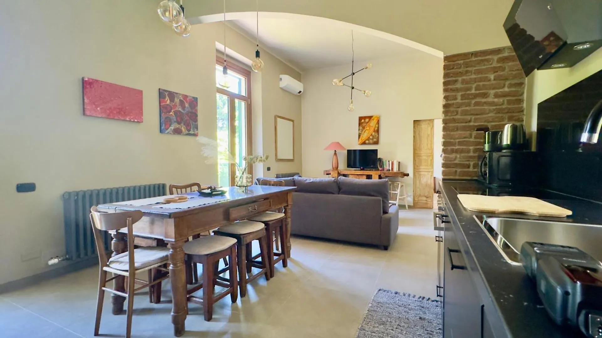 Curt Da Beta - Casa Vacanze Con Giardino In Corte Del XVIII Secolo Malnate Apartment