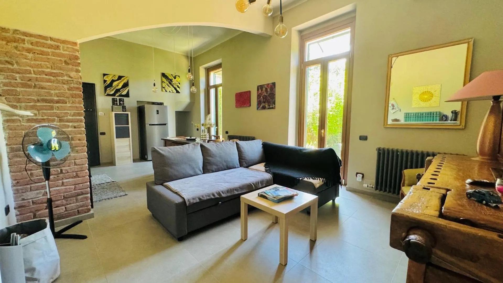 Apartment Curt Da Beta - Casa Vacanze Con Giardino In Corte Del XVIII Secolo Malnate Italy