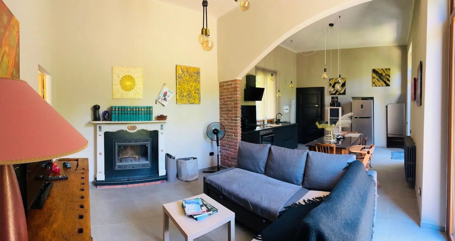 Apartment Curt Da Beta - Casa Vacanze Con Giardino In Corte Del XVIII Secolo Malnate Italy